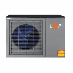 Тепловой насос воздух-вода инверторный сплит LogicPower SINV-11 (LP20497) Кушугум