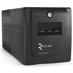 Источник бесперебойного питания Ritar RTP1500 (900W) Proxima-L (RTP1500L) Ромны