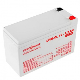Аккумулятор LogicPower LPM-GL 12-7,2 AH 12В