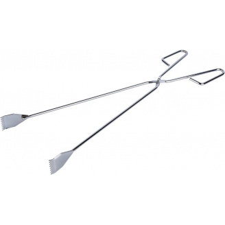 Щипцы для мангала, барбекю из нержавеющей стали 55 см SNS