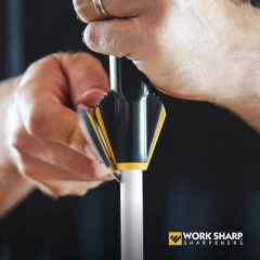 Керамічний мусат Work Sharp Ceramic Kitchen Honing Rod 23 см (WSKTNCHR-I) Ірпінь