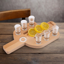 Поднос на подлокотник дивана с держателем для гаджетов,столик для еды с подоставкой для телефона и планшета (SW00400)