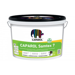 Краска латексная CAPAROL Samtex 7 E.L.F. 10 л Червоноград