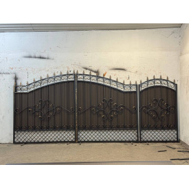 Ворота на замовлення А-0165
