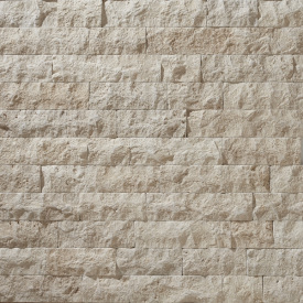 Travertine Травертин скол Light Split Face Tumbled Export 10*FL