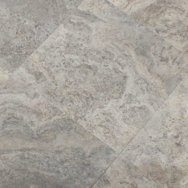 Travertine Травертин Серый Silver Filled&amp;Honed Premium 1,2*40,6*40,6 см