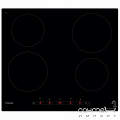 Электрическая варочная поверхность Fabiano SVH 646 Black черная стеклокерамика Ужгород