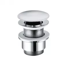 Донный клапан Kludi Click-Clack для раковины, хром (1042805-00) Изюм
