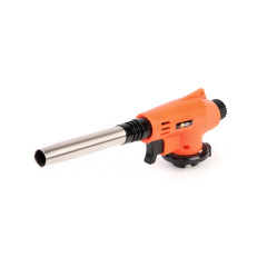 Газовий пальник з металевим звуженим соплом та п'єзозапалюванням Polax 1,65 кВ 1300 °C (32-030) Новояворівськ