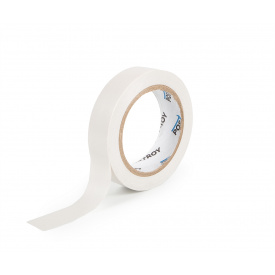 Изоляционная лента Polax ПВХ POSTROY 20м белая (IT-20123)