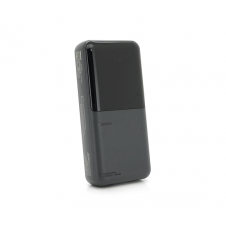 Повербанк Power Bank Remax RPP-680 20000mAh, USB+Type-C+Lighting, 22.5W, Black, 0.47kg