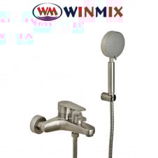 Смеситель для ванны короткий нос Winmix Euro ASA Euro NEO (Chr-009) SUS304 из нержавеющей стали, Польша
