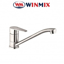 Смеситель для умывальника 25см Winmix ASA NEO (Chr-004) SUS304 из нержавеющей стали, Польша