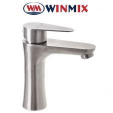 Смеситель для умывальника Winmix ASA-001-A-NEO (Chr-001-A) SUS304 из нержавеющей стали, Польша