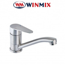 Смеситель для умывальника 15см Winmix ASA NEO (Chr-004) SUS304 из нержавеющей стали, Польша