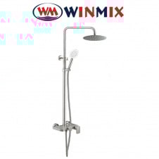 Душова колона Winmix DAR-009-J із змішувачем із нержавіючої сталі SUS304, Польща