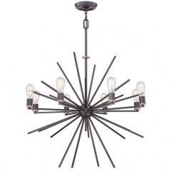 Люстра Quoizel ELSTEAD Qz/Carnegie8 Черкаси