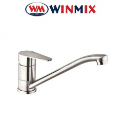 Смеситель для умывальника 25см Winmix ASA NEO (Chr-004) SUS304 из нержавеющей стали, Польша Херсон