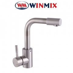 Смеситель для умывальника Winmix SAX (Chr-001) SUS304 из нержавеющей стали, Польша Каменец-Подольский