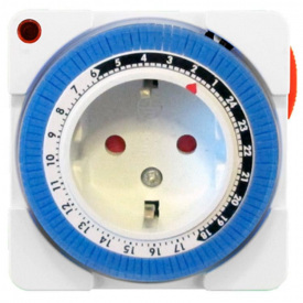 Таймер суточный механический LM663 Lemanso (LM671)