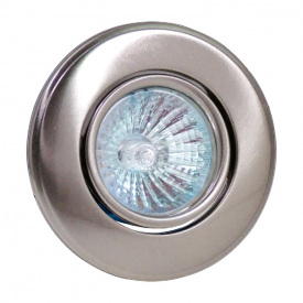 Светильник галогенный Horoz Electric ORKIDE матовый хром (015-007-0050-040)