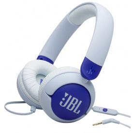 Гарнітура JBL JR320 Blue (JBLJR320BLU)