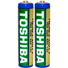 Батарейка Toshiba R 3 коробка 1x2 шт (6409765)