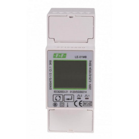 Счетчик энергопотребления F&F LE-01 230В 100А