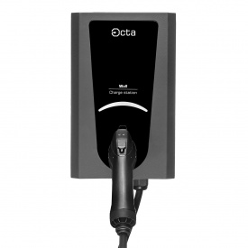 Зарядка для электромобиля 7.4 кВт 32А 1-фаза Type 2 европейское авто t Octa Energy (W102)