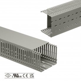 Перфорированный короб 100х80мм Klemsan KKD 1008 2м (0.0.0.5.551008)