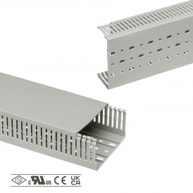 Перфорированный короб 120х60мм Klemsan KKN 12060 2м (0.0.0.5.52023)
