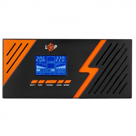 Источник бесперебойного питания с правильной синусоидой LogicPower 12V LPM-PSW-1500VA 1050Вт Black (LP22754)