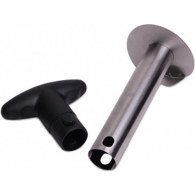 Нож кухонный Kamille для ананаса диаметр 8.5см из нержавеющей стали DP38190