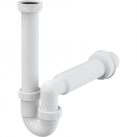 Сифон для мойки Alcaplast пластик, белый (A80-DN50)