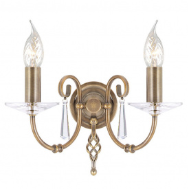 Бра ELSTEAD AG2 AGED BRASS