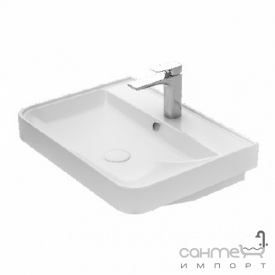 Мебельная раковина СанСервис Zen 80 белая