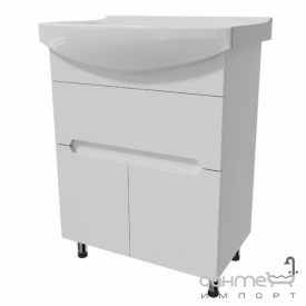 Напольная тумба под раковину СанСервис Марокко 60 Cersania белая