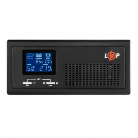 Источник бесперебойного питания с правильной синусоидой LogicPower 12V LPE-B-PSW-430VA+ 300Вт 1-15A (LP19406)