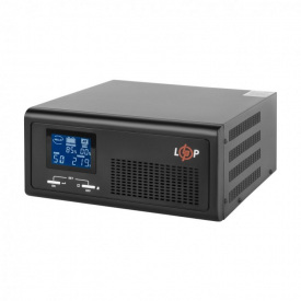 Источник бесперебойного питания LogicPower LPE- B - PSW-1000VA+, 600W (19407)