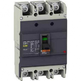 Автомат. выключатель Schneider Electric EZC250N 3P3T 25кА 160A