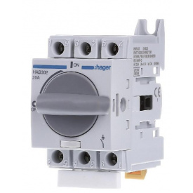 Рубильник Hager HAB302 3P 20А