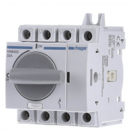 Рубильник Hager HAB403 4P 32А