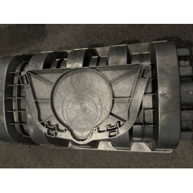 Комплект заглушок дренажного тунелю, 2 шт