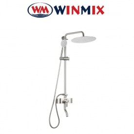 Душова колона Winmix FAN-003-J із змішувачем SUS304 із нержавіючої сталі