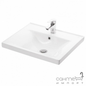Мебельная раковина СанСервис Sava-55 белая