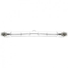 Лампа линейная галогенная КГ-500 117мм R7S Delux