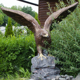 Скульптура садовая "Орёл"