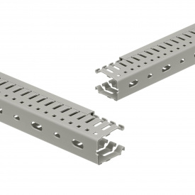 Перфорированный короб 25х40мм Klemsan KKD 2540 2м (0.0.0.5.552540)