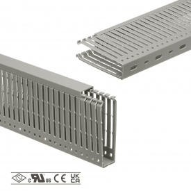 Перфорированный короб 25х100мм Klemsan KKD 2510 2м (0.0.0.5.552510)