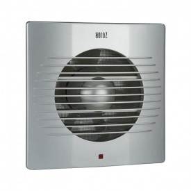 Вентилятор Horoz Electric 12W 10 см серебро (500-040-100)